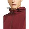 CALIPH IMPEX Full Zippers Outdoor Rain Waterproof Jackets Raincoat for Mens Maroon view 3