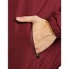 CALIPH IMPEX Full Zippers Outdoor Rain Waterproof Jackets Raincoat for Mens Maroon view 4