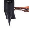 DYRABREST Tree Climb Set,16.14-18.5in Height Adjustable Spike Climbing Tool,Cattle Hide Leggings Straps Non-Slip Pedal,Climbing Spurs,Picking Coconut Outdoor Activities view 3