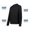 Ventura Soft Knit Crew Black S view 4