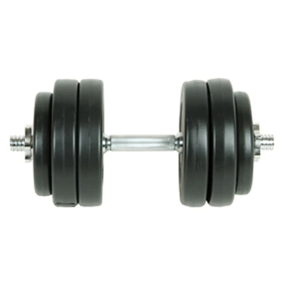 GOLINPEILO 9 Piece Dumbbell Set 33.1 lb, Adjustable Dumbbell Sets Free Weights Dumbbells for Men and Women Strength Training Home Gym Workout Equipment for Full Body Workout Fitness(Weight 33.1 lb)
