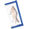 Bombrooster 5 Pack Fishing Lure Wraps  Transparent Hook-and-Loop Covers for Crankbaits, Swimbaits, Fishing Rods & Poles view 2