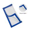 Bombrooster 5 Pack Fishing Lure Wraps  Transparent Hook-and-Loop Covers for Crankbaits, Swimbaits, Fishing Rods & Poles view 3
