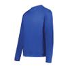 Holloway mens Ventura Soft Knit Crew Pullover Sweater, Royal, XX-Large US view 1