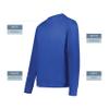 Holloway mens Ventura Soft Knit Crew Pullover Sweater, Royal, XX-Large US view 3