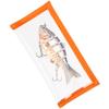 Bombrooster 5 Pack Fishing Lure Wraps  Transparent Hook-and-Loop Covers for Crankbaits, Swimbaits, Fishing Rods & Poles view 2