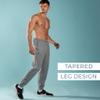 Ventura Soft Knit Jogger Grey Heather L view 2