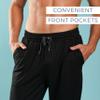 Ventura Soft Knit Jogger Grey Heather L view 4