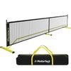 PICKLETECH 4.0 Slim Version Pickleball Net Portable Outdoor, 22 FT Pickleball Net, USAPA Regulation Size, Pickle Ball Net System with Carrying Bag for Driveway view 1