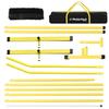 PICKLETECH 4.0 Slim Version Pickleball Net Portable Outdoor, 22 FT Pickleball Net, USAPA Regulation Size, Pickle Ball Net System with Carrying Bag for Driveway view 3