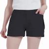 Bakery Women's Golf Hiking Shorts Quick Dry Stretch Lightweight Athletic Casual Summer Shorts with Pockets 4.5 in Size 6 Black