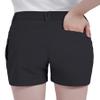 Bakery Women's Golf Hiking Shorts Quick Dry Stretch Lightweight Athletic Casual Summer Shorts with Pockets 4.5 in Size 6 Black view 3