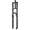 HIMALO DH Mountain Bike Suspension Fork 27.5/29'' Bike Air Fork Travel 150mm 1-1/8 Straight Double Crown Fork Rebound Adjustable Manual Lockout (Size : 29'') view 1