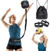 focopot Volleyball Training Equipment Aid,Solo Volleyball Trainer to Practice Serve, Spike, Set and Pass,Perfect Volleyball Trainer Gift for Beginners & Pro view 1