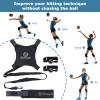 focopot Volleyball Training Equipment Aid,Solo Volleyball Trainer to Practice Serve, Spike, Set and Pass,Perfect Volleyball Trainer Gift for Beginners & Pro view 2