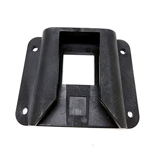 pizarra Bicycle Block Adapter for Folding Bike Bag Rack Holder ABS Front Block Mounting