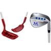 MAZEL Red Golf Chipper 36 Degree & Golf Wedge 58 Degree,Bundle of 2 view 1
