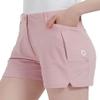 Bakery Women's Golf Hiking Shorts Quick Dry Stretch Lightweight Athletic Casual Summer Shorts with Pockets 4.5 in Size 2 Pink view 2