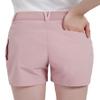 Bakery Women's Golf Hiking Shorts Quick Dry Stretch Lightweight Athletic Casual Summer Shorts with Pockets 4.5 in Size 2 Pink view 3