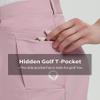 Bakery Women's Golf Hiking Shorts Quick Dry Stretch Lightweight Athletic Casual Summer Shorts with Pockets 4.5 in Size 2 Pink view 4