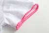 Kids Little Girls Summer Swim Cover Up Swimsuit Zip Up Beach Bathing Suit Hooded Bathrobe Absorbent 3 (White, 3-4 Years) view 4