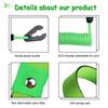 Boat Kill Switch Lanyard Suit for All Yamaha Jet Ski Waverunner, Marine Outboard Motor Engine Cut Off Stop Tether Wrist Strap, EW2-68348-00-00 Replacement (Green) view 2