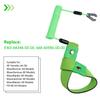 Boat Kill Switch Lanyard Suit for All Yamaha Jet Ski Waverunner, Marine Outboard Motor Engine Cut Off Stop Tether Wrist Strap, EW2-68348-00-00 Replacement (Green) view 3