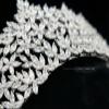 Elegant Zirconia Crown for Women  Adjustable Silver Pageant Crown for Quinceaera, Wedding, Birthday, Prom  Bridal Hair Accessories view 4