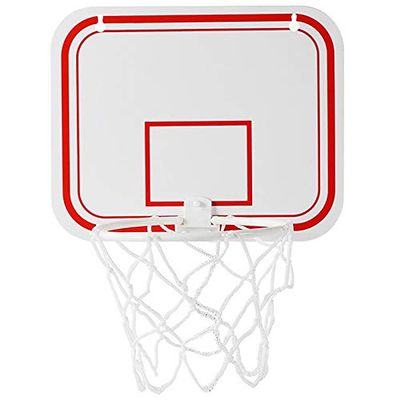 pizarra Sport Office Basketball Hoop Clip for Trash Can Basketball Game Small Basketball Board Clip for Waste Basket