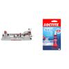 Tipton Best Gun Vise with Secure Adjustable Cradle, Storage Compartments for Cleaning, Gunsmithing and Firearm Maintenance & Loctite Threadlocker Blue 242 Nut/Bolt Locker view 1