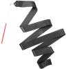 HiUnicorn 12PCS Black Dance Ribbons, Black Party Favors, Church Praise Dance Accessories, Ribbon Dancer Wand for Kids Gymnastics Birthday Party Decorations view 2