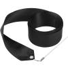 HiUnicorn 12PCS Black Dance Ribbons, Black Party Favors, Church Praise Dance Accessories, Ribbon Dancer Wand for Kids Gymnastics Birthday Party Decorations view 3
