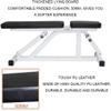 FSunKoFu Adjustable Weight Bench Home Training Gym Weight Lifting Weight Bench Household Dumbbell Stool Multifunctional Supine Board Commercial Fitness Equipment Adjustable Workout Bench view 3