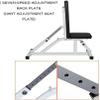 FSunKoFu Adjustable Weight Bench Home Training Gym Weight Lifting Weight Bench Household Dumbbell Stool Multifunctional Supine Board Commercial Fitness Equipment Adjustable Workout Bench view 4