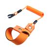 Boat Kill Switch Lanyard Suit for All Yamaha Jet Ski Waverunner, Marine Outboard Motor Engine Cut off Stop Tether Wrist Strap, EW2-68348-00-00 Replacement (Orange) view 1