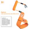 Boat Kill Switch Lanyard Suit for All Yamaha Jet Ski Waverunner, Marine Outboard Motor Engine Cut off Stop Tether Wrist Strap, EW2-68348-00-00 Replacement (Orange) view 3