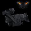 BEESOM Monocular Night Vision Scope Digital Night Vision Goggle, Digital HD Infrared Night Vision Goggles for Adults 2X Zoom Hands-Free Helmet, Clear,for Hunting,Camping,Travel view 3