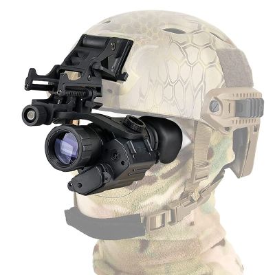BEESOM Digital Night Vision Monocular, Night Vision Goggles, Recording Audio/Video in Darkness, Monocular Night Vision Portable Infrared Night Vision for Hunting,Camping