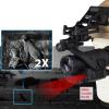BEESOM Digital Night Vision Monocular, Night Vision Goggles, Recording Audio/Video in Darkness, Monocular Night Vision Portable Infrared Night Vision for Hunting,Camping view 2