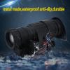 BEESOM Digital Night Vision Monocular, Night Vision Goggles, Recording Audio/Video in Darkness, Monocular Night Vision Portable Infrared Night Vision for Hunting,Camping view 4