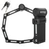 Kryptonite Keeper Mini Folding Bike Lock, Compact Lightweight High Security Anti-Theft Foldable Bicycle Lock with 2 Keys and Mount for E-Bikes Scooter Road Mountain Bikes, 80cm (31.5 in) view 1