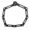 Kryptonite Keeper Mini Folding Bike Lock, Compact Lightweight High Security Anti-Theft Foldable Bicycle Lock with 2 Keys and Mount for E-Bikes Scooter Road Mountain Bikes, 80cm (31.5 in) view 2