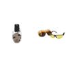 Walker's Razor Slim Electronic Earmuffs Sport Glasses with Interchangeable Lens view 1