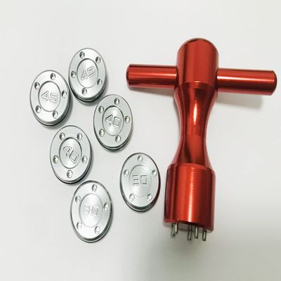 2pc Golf Weight Compatible with Titleist Scotty Cameron Newport Golo Futura Squareback (2 piece 40g+wrench)