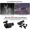 BEESOM PVS-14 Digital Night Vision Goggle IR Night Vision Monocular Waterproof, Monocular Night Vision Scope Thermal Imaging Monocular for Hunting,Camping,Travel view 2
