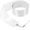 HiUnicorn 12PCS White Dance Ribbons, 4th of July Accessories, Praise Dance Ribbon Dancer Wand for Kids Danza Cristiana Gymnastics Ballerina Birthday Party Favors Decoration view 3