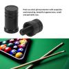 2Pcs Billiard Cue Bottom Plug, Plastic Billiard Cue Joint Protector for Most Pool Cues, Pool Cue Block Butt Connected Extension Billiard Accessories for Billiards Lovers view 2