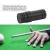 2Pcs Billiard Cue Bottom Plug, Plastic Billiard Cue Joint Protector for Most Pool Cues, Pool Cue Block Butt Connected Extension Billiard Accessories for Billiards Lovers view 4