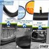 2 Pack 16" Kids Bike Inner Tubes Fit 1.75/1.95/2.125 with 32mm Schrader Valve, 16'' x 1.75/2.125 Tyre Tube with 2PCS Levers, 16'' Bike Tube Compatible with Kids/Road Bikes by Hydencamm (2 of One Size) view 4
