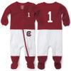 Wes and Willy Baby College Sports Fan Football Jersey Sleeper (University of South Carolina, 6 Months) view 1